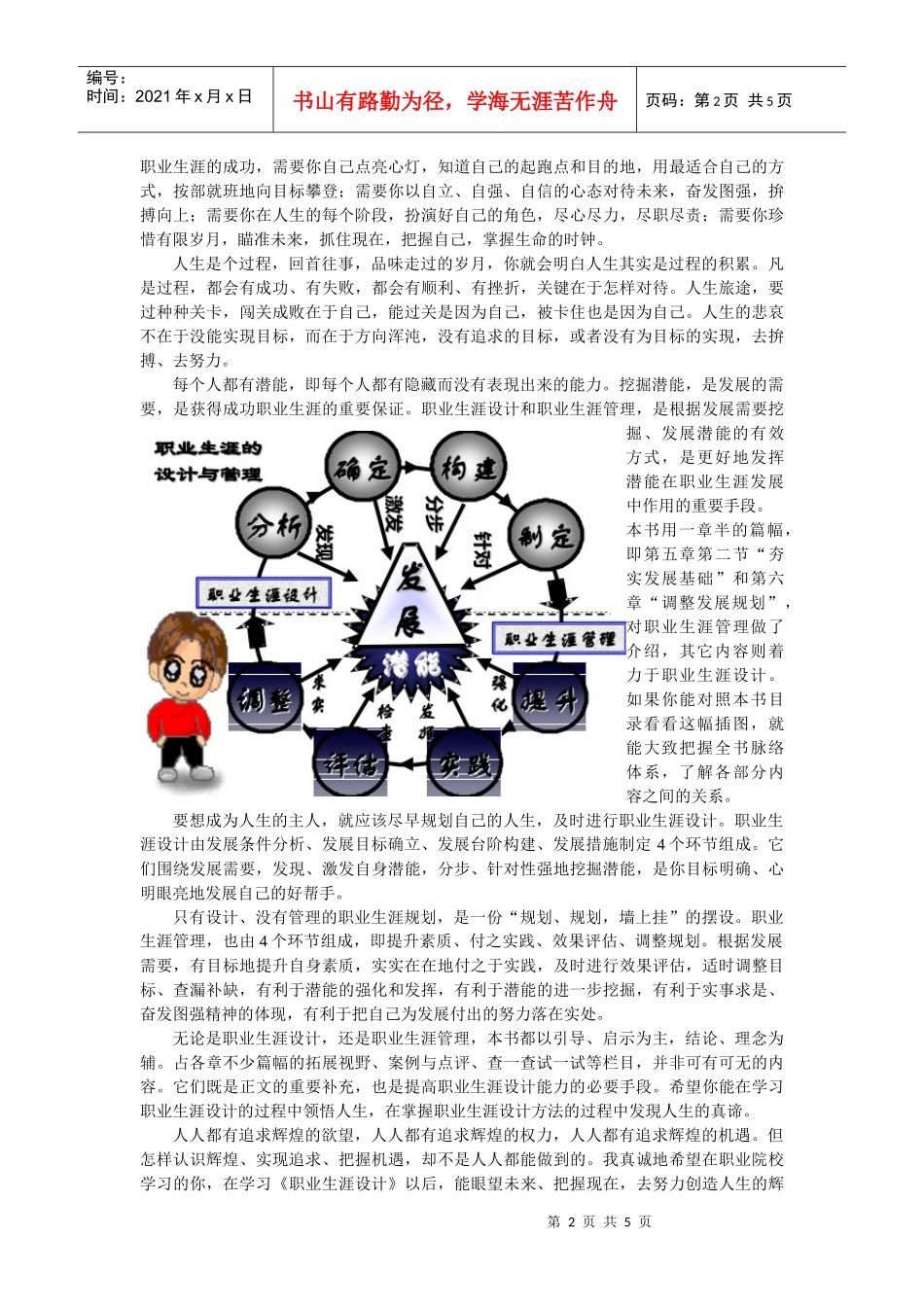 职业生涯设计二_第2页