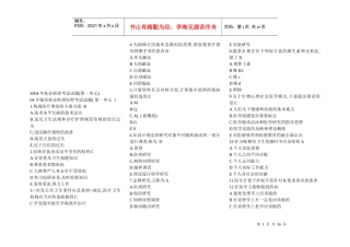 执业临床助理考试试题