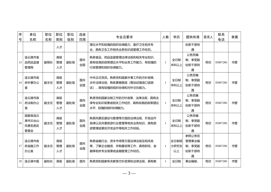 连云港300人才引进计划_第3页
