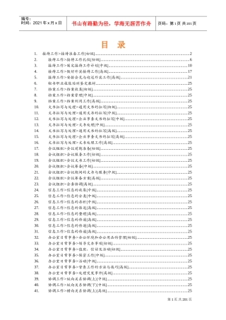 秘书知识培训手册