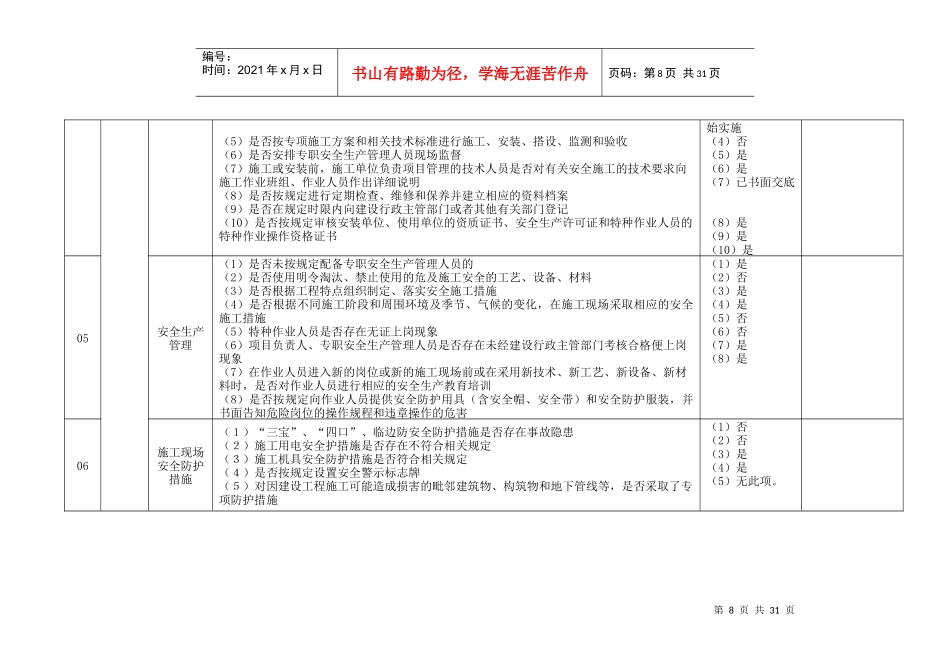 施工单位自查自纠培训资料_第2页