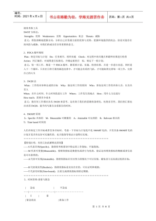 绩效考核的几种工具