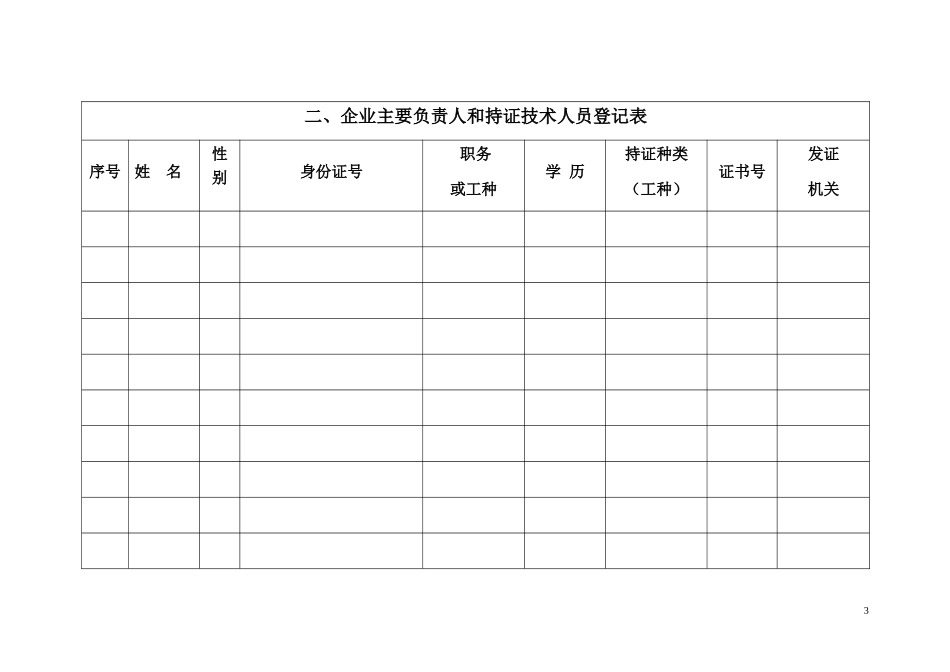 棉花加工资格认定申请书-棉花加工资格_第3页