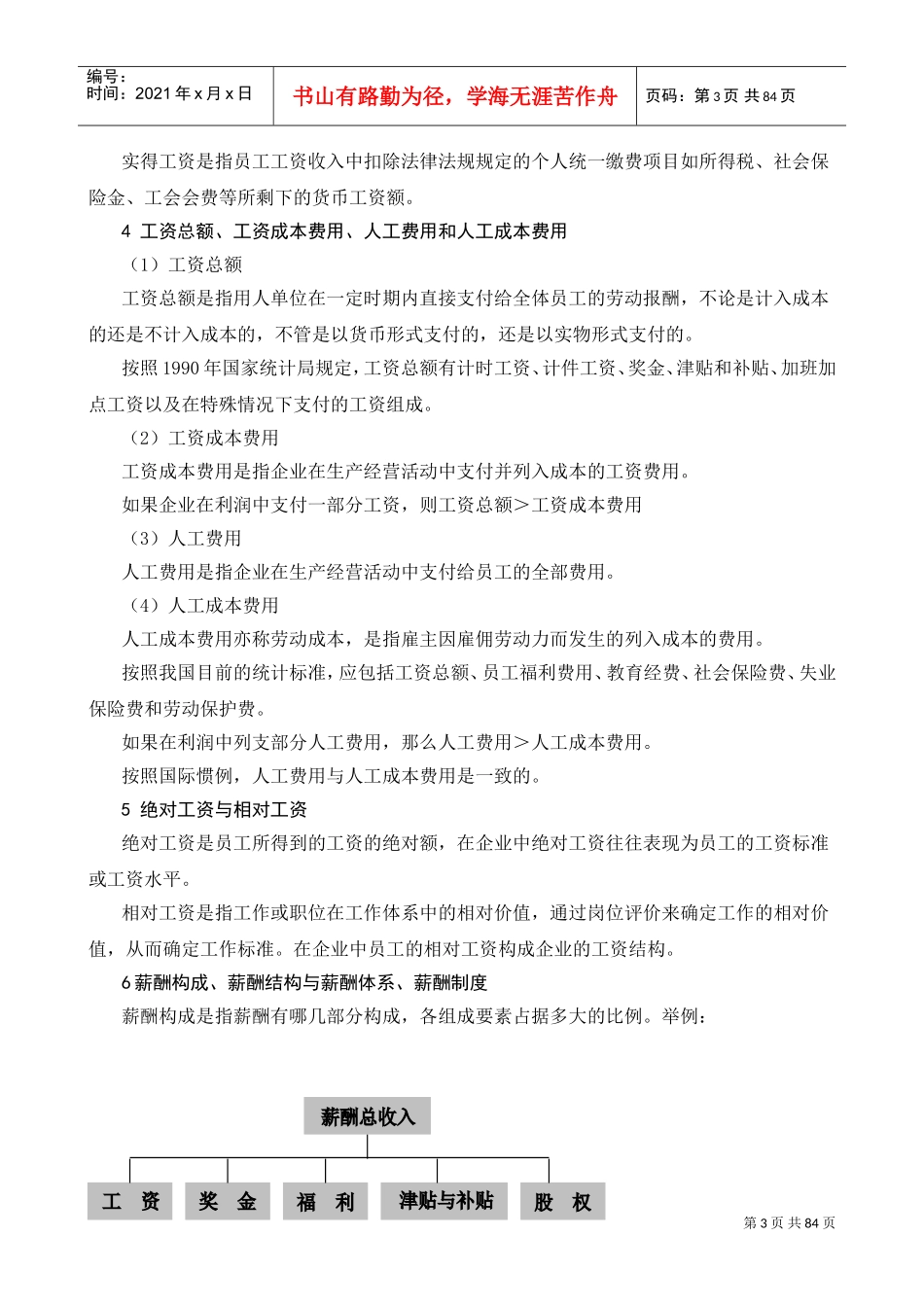 薪酬管理的基本理论_第3页