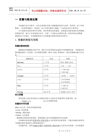 进阶培训资料final