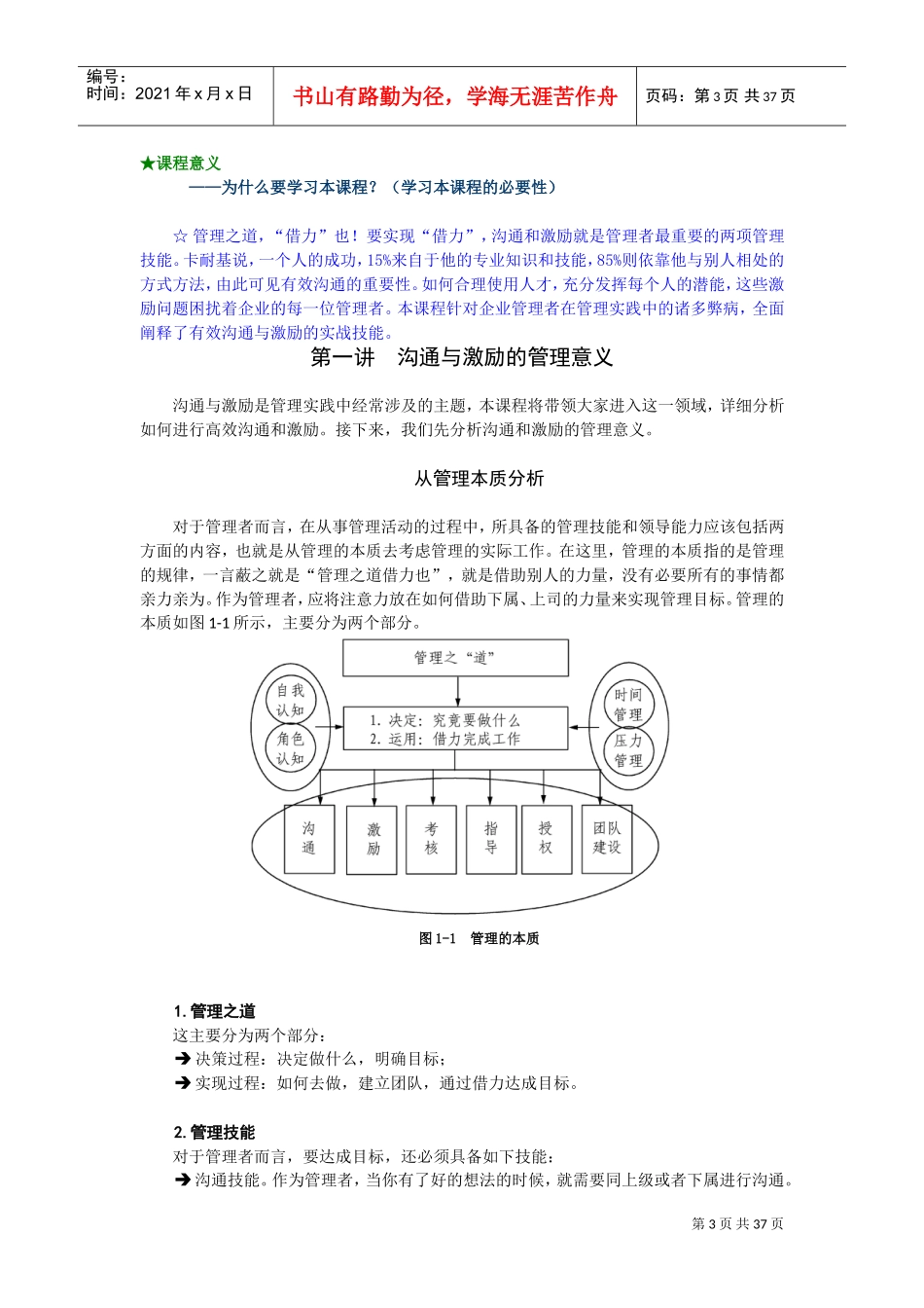 有效沟通与管理激励课件_第3页