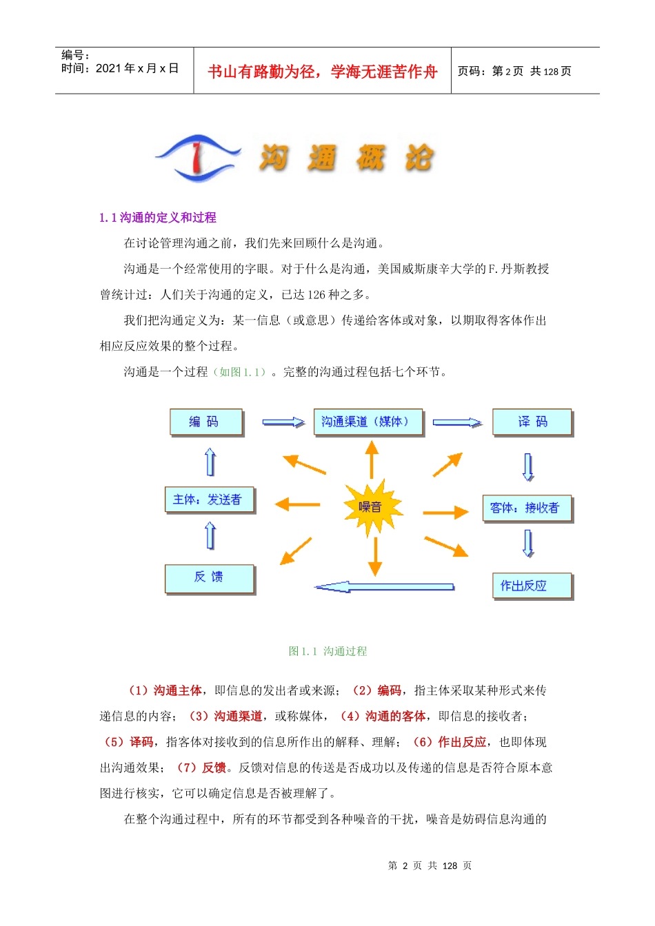 领导交际口才学《管理沟通》_第2页