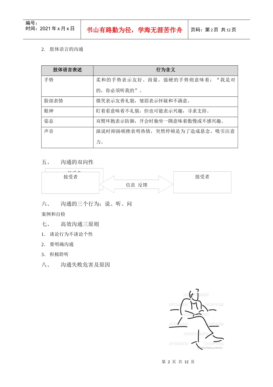 高效沟通培训讲义_第2页