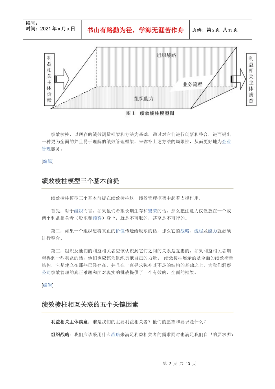 绩效棱柱模型_第2页