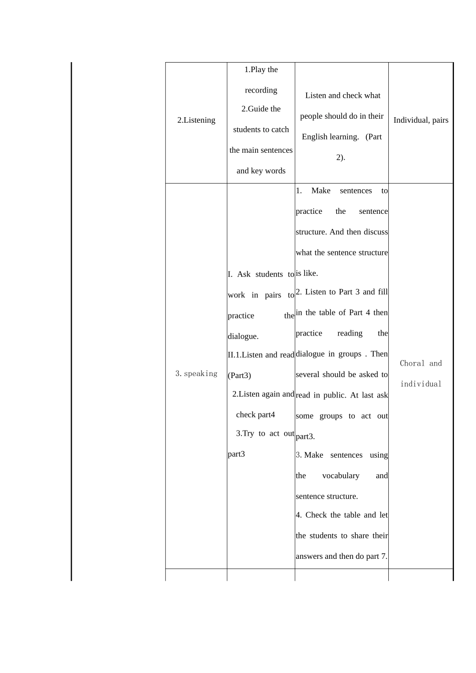 八年级英语上册Module 1  How to learn English学案 外研版_第2页