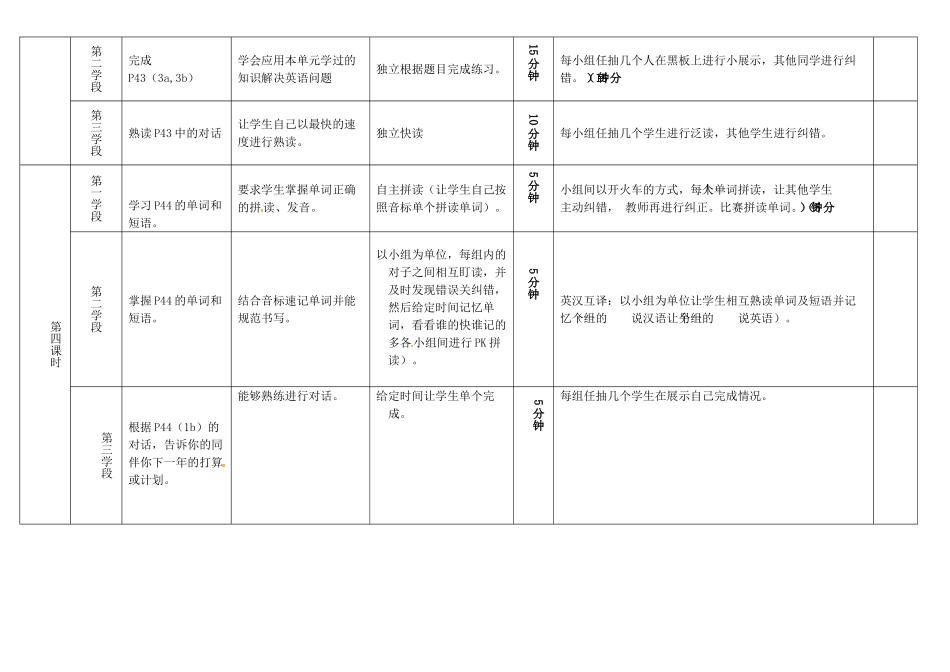 八年级英语上册 Unit 6 I’m going to study computer science学案 （新版）人教新目标版-（新版）人教新目标版初中八年级上册英语学案_第3页