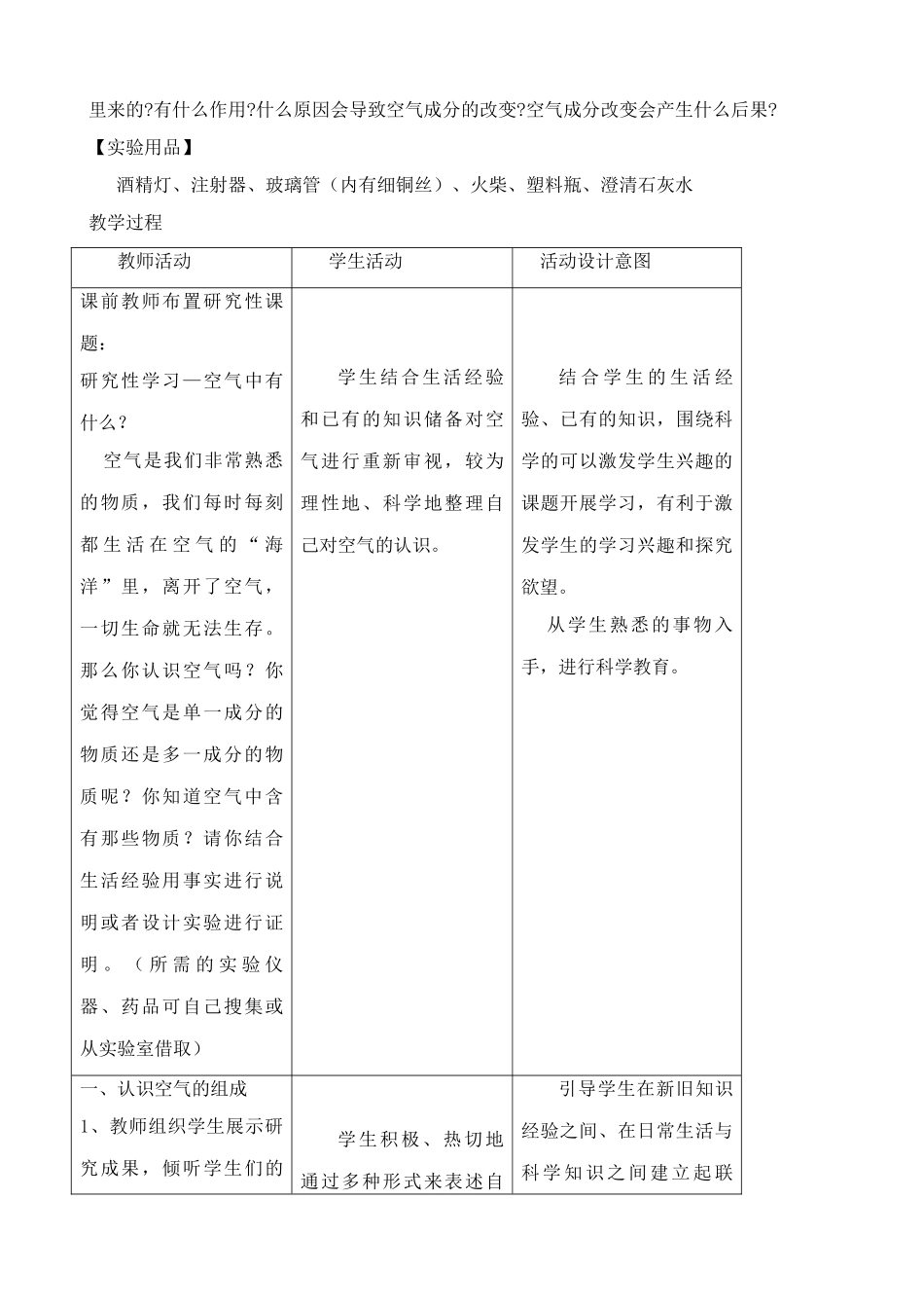 八年级化学鲁教版空气的成分_第2页