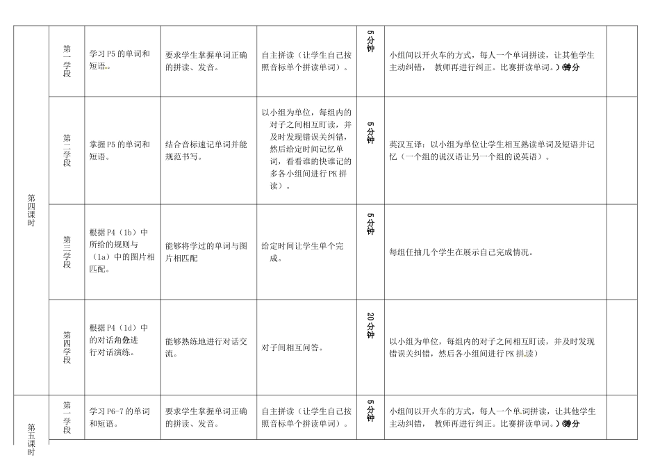 八年级英语上册 Unit 1 Where did you go on vacation学案 （新版）人教新目标版-（新版）人教新目标版初中八年级上册英语学案_第3页