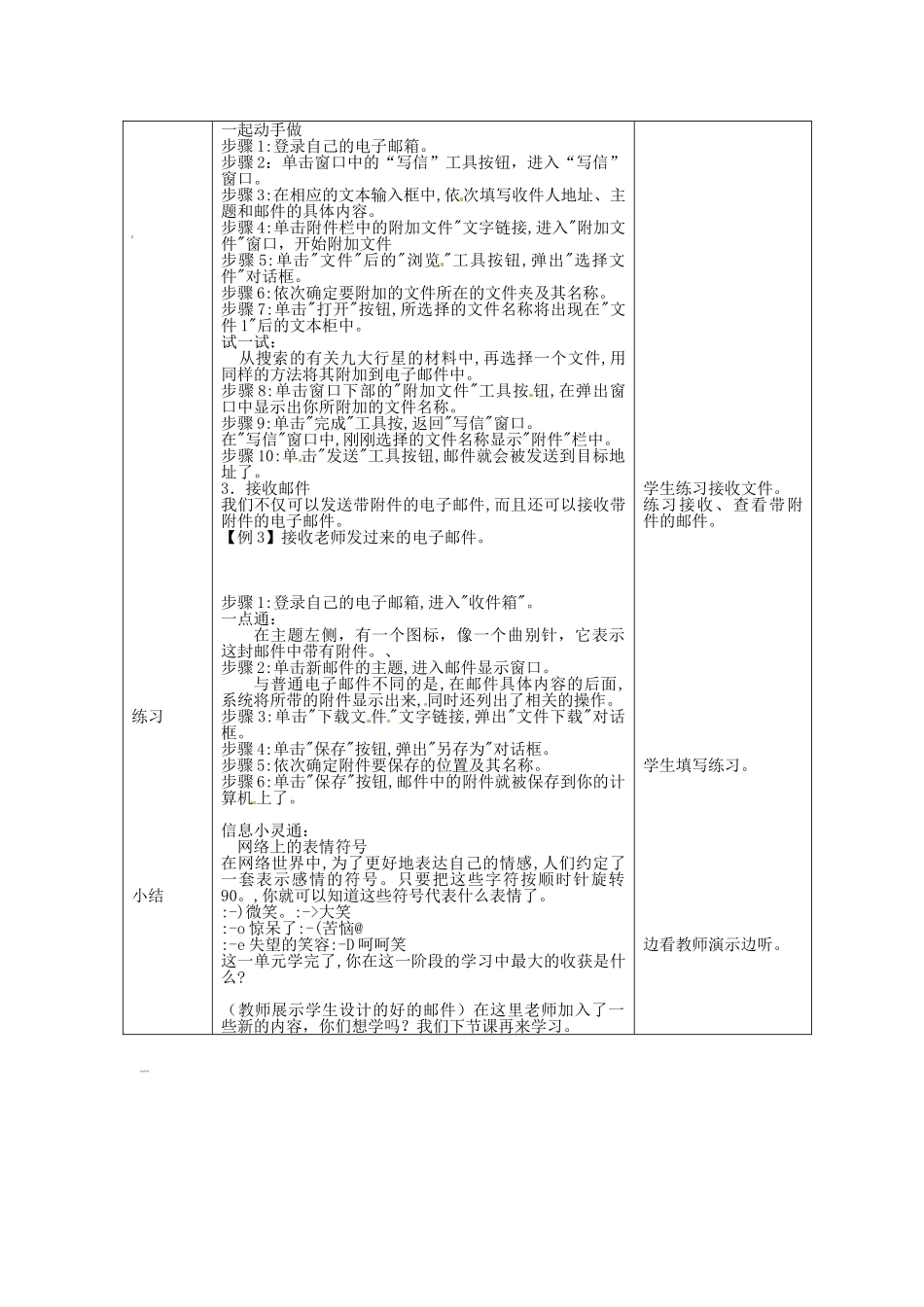 广东省阳东广雅中学七年级信息技术《16网上交流信息》教案 新人教版_第2页
