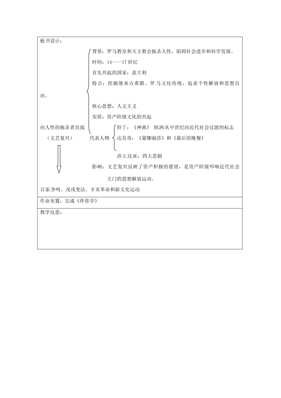 江苏省连云港市岗埠中学九年级历史上册 向人性的扼杀者宣战教案 北师大版_第3页