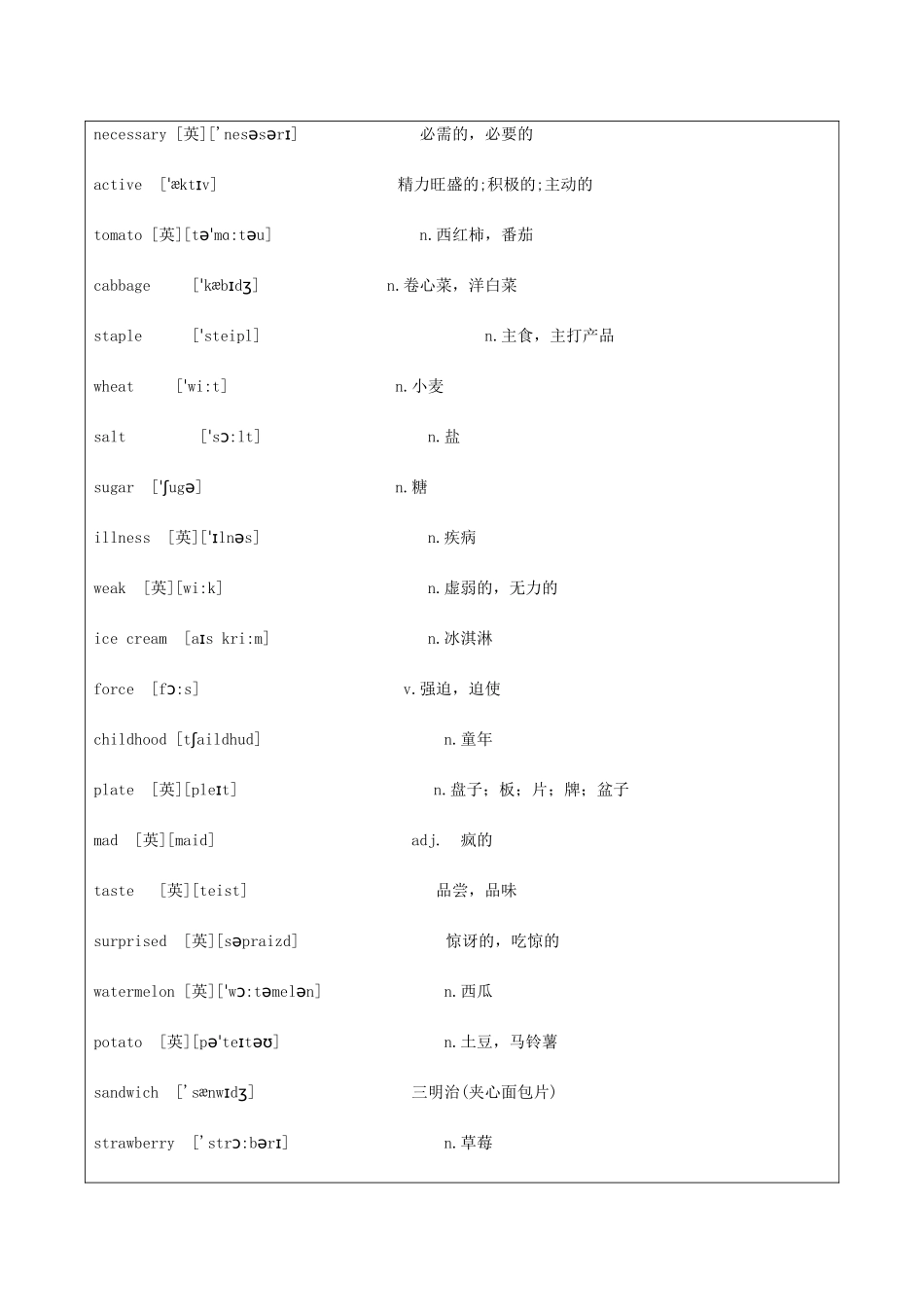 八年级英语上册 Unit 2 Keeping Healthy Topic 2 I must ask him to give up smoking Section B辅学导学案 （新版）仁爱版-（新版）仁爱版初中八年级上册英语学案_第2页