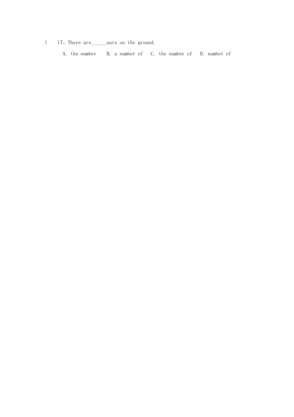 广东省清远市九年级英语下册 Unit 5 Topic 1 China attracts millions of tourists from all over the world Section A导学案 （新版）仁爱版-（新版）仁爱版初中九年级下册英语学案_第3页