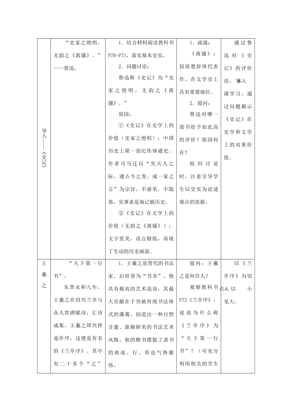 华师大版七年级历史上册第12课  文化与宗教_第2页