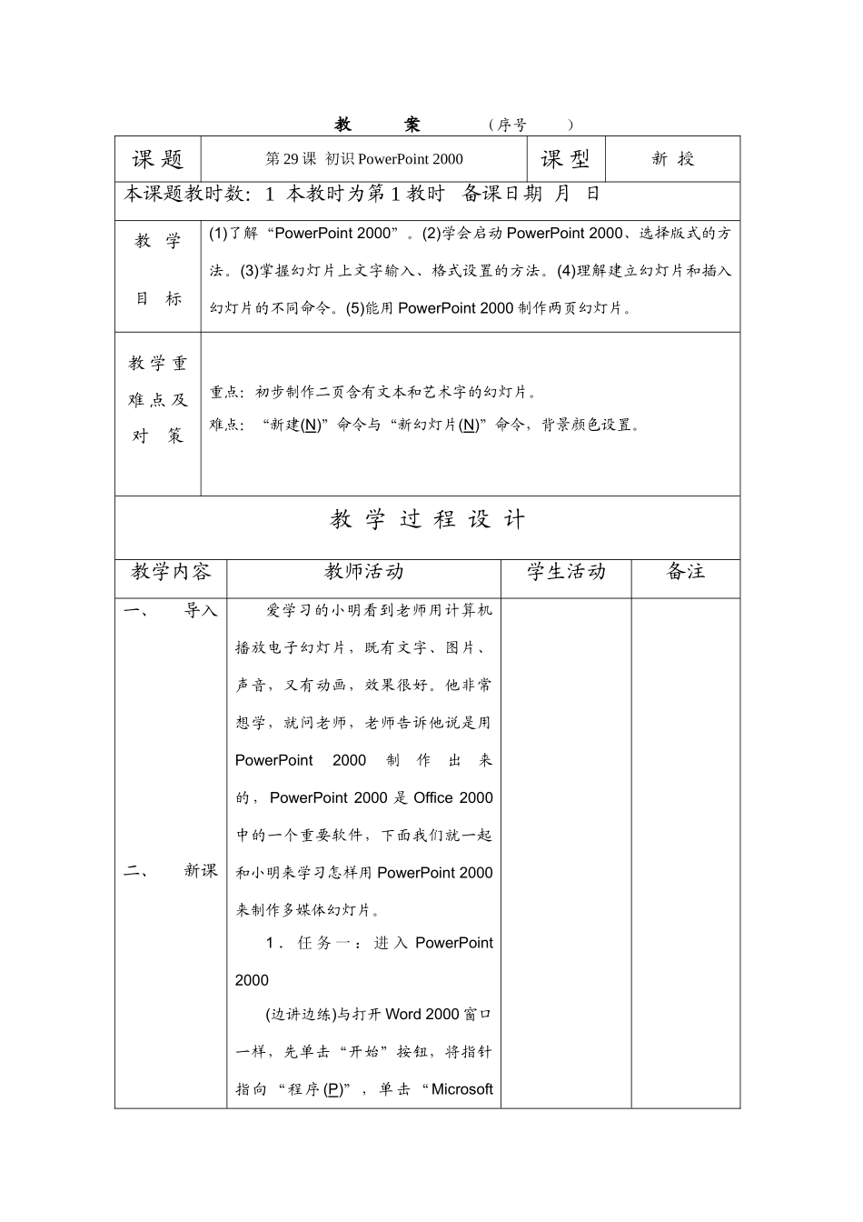 初识powerponint_第1页