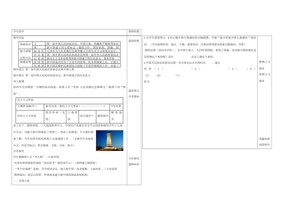 八年级历史中国人民站起来了新人教版_第1页