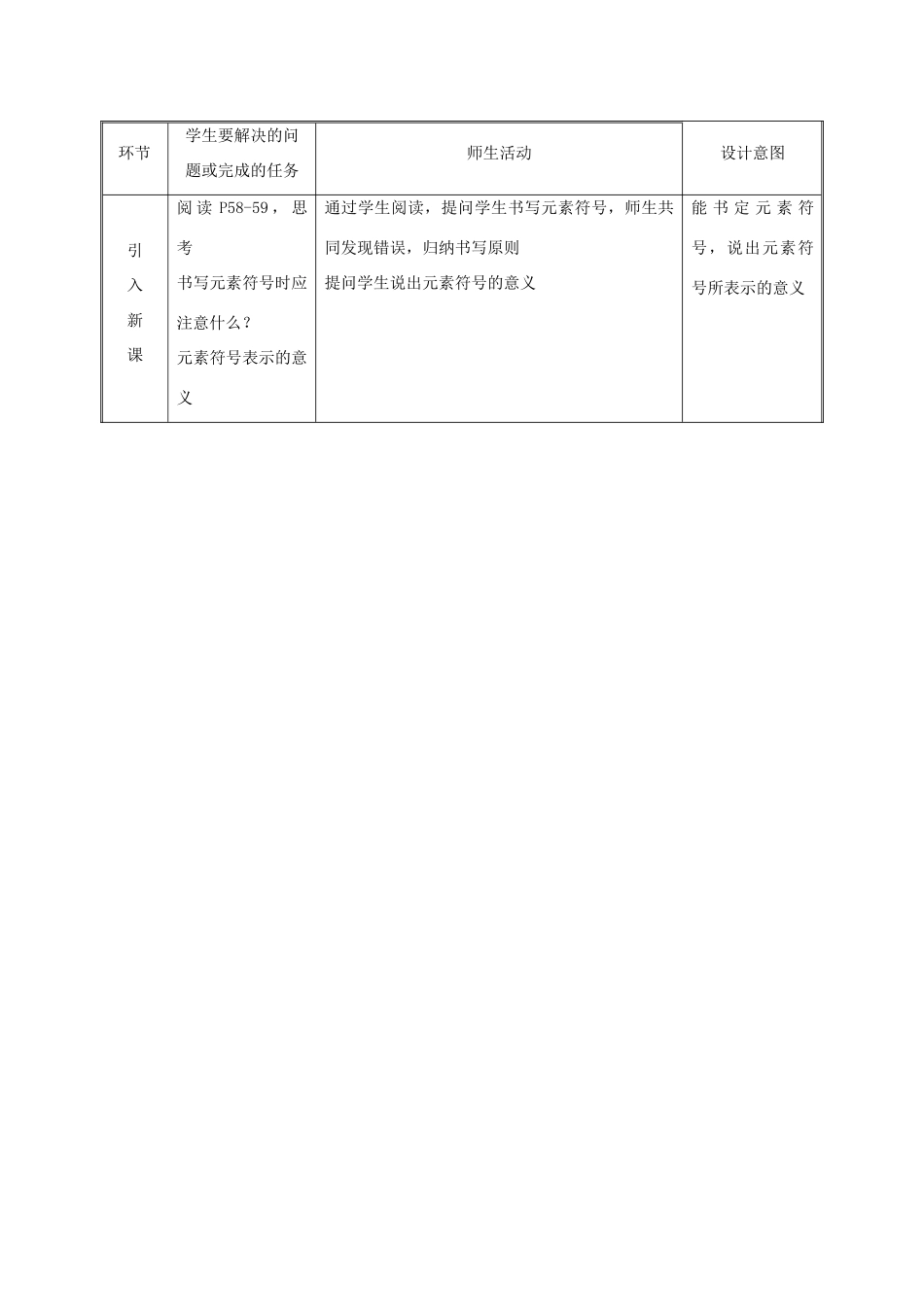 湖南省益阳市资阳区迎丰桥镇九年级化学上册 第2章 空气、物质的构成 2.4 辨别物质的元素组成（第2课时）教案 （新版）粤教版-（新版）粤教版初中九年级上册化学教案_第2页
