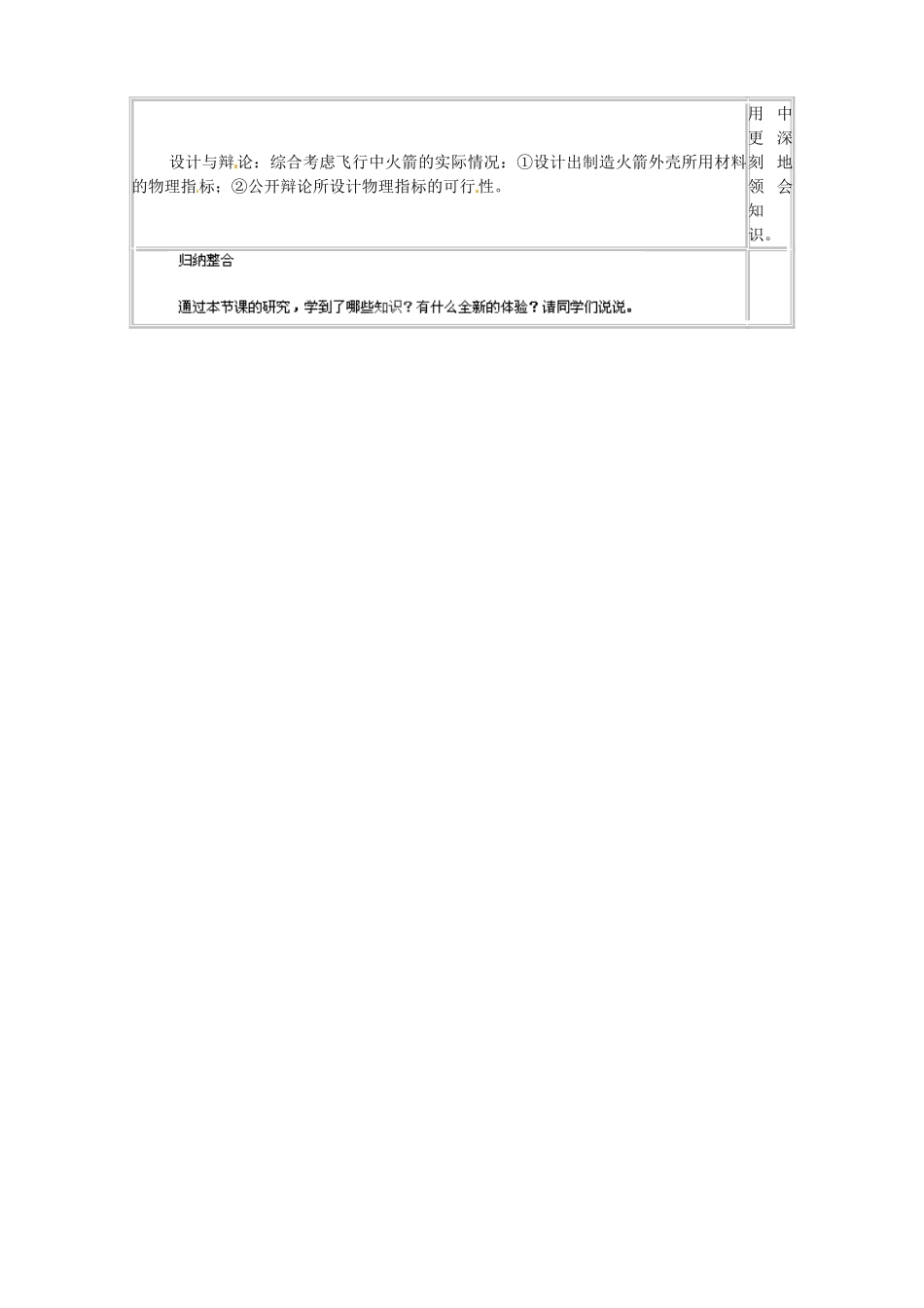 江苏省南京市溧水区东庐初级中学九年级化学下册 第八单元 课题1 金属材料教案2 （新版）新人教版_第2页