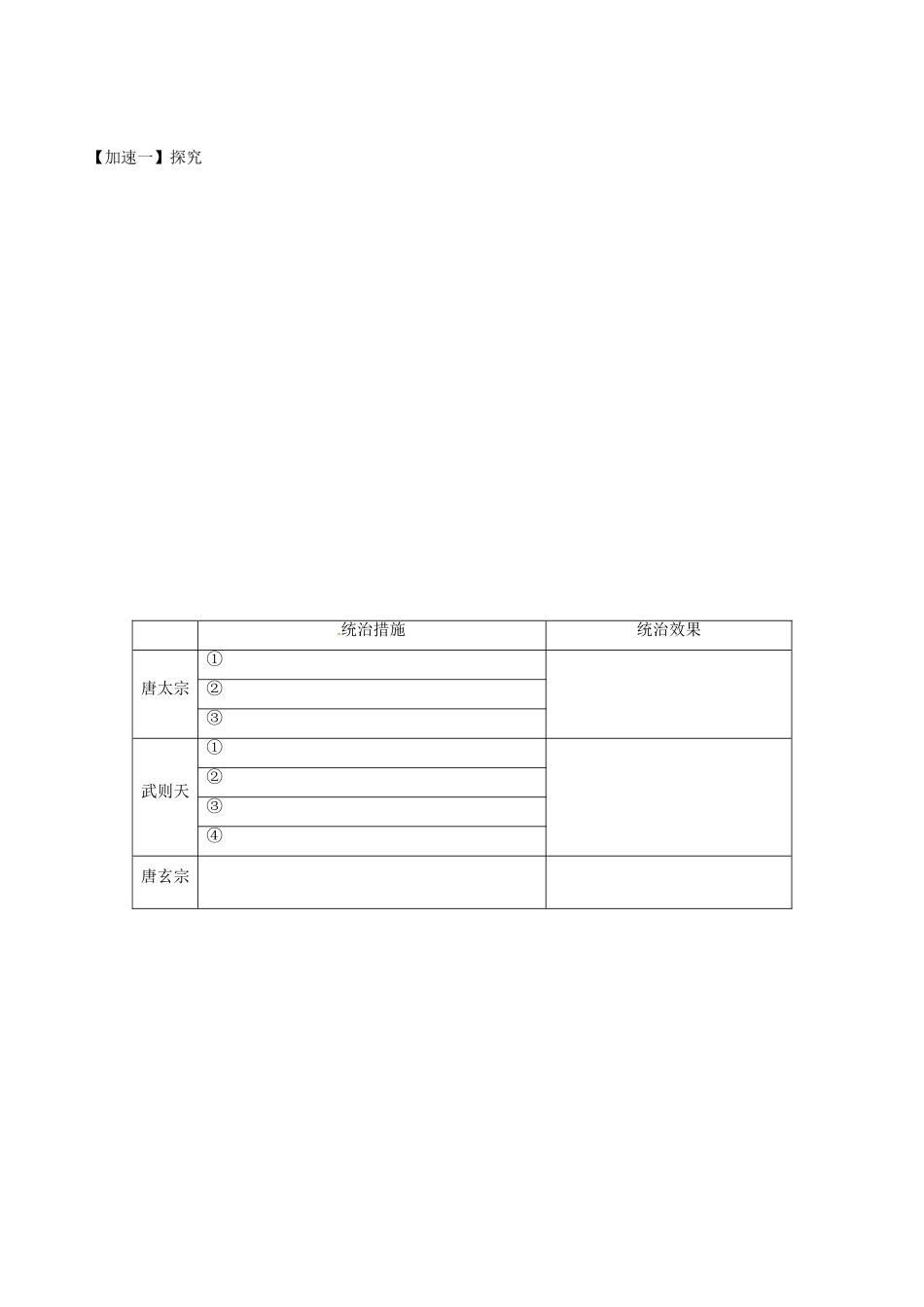 江苏省丹阳市云阳学校七年级历史下册 第3课 气度恢弘的隆盛时代教案 北师大版_第2页