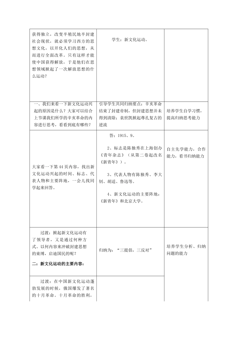 八年级历史上册 第5课 洋务运动教案 川教版-川教版初中八年级上册历史教案_第2页