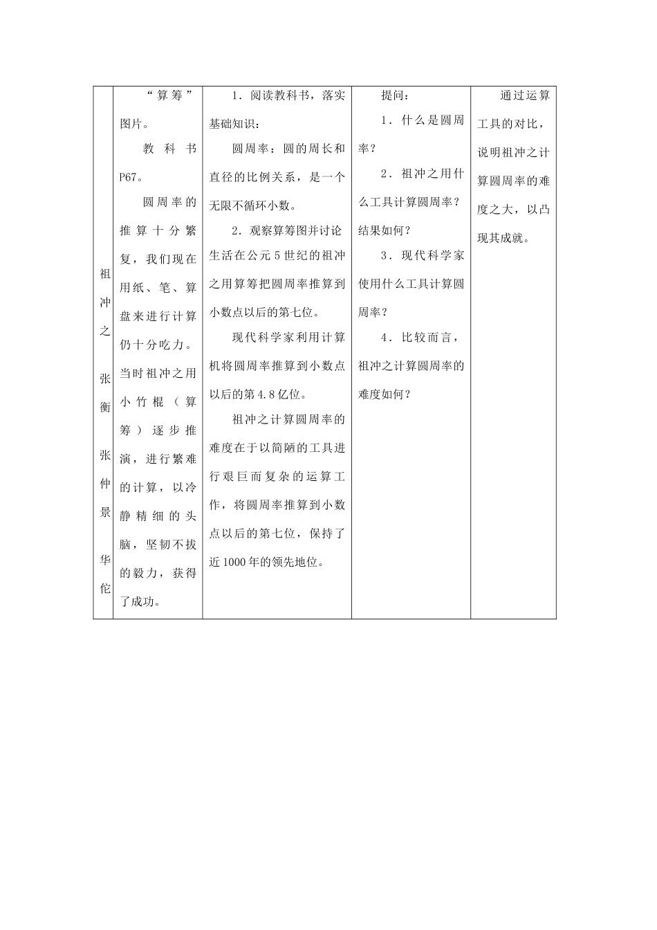 华师大版七年级历史上册第11课    科学技术的发展_第3页