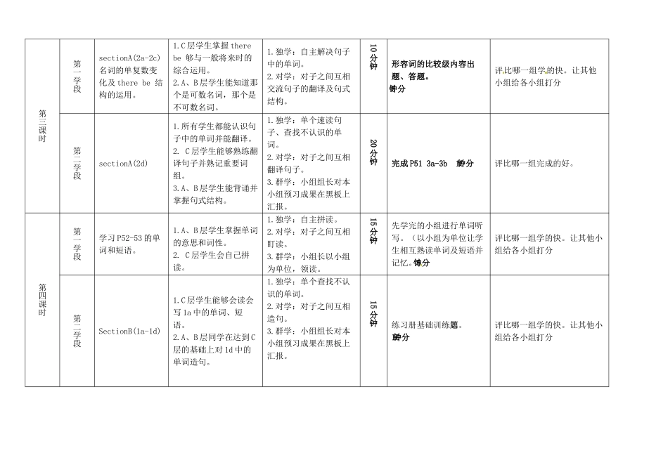 八年级英语上册 Unit 7 Will people have robots学案 （新版）人教新目标版-（新版）人教新目标版初中八年级上册英语学案_第3页