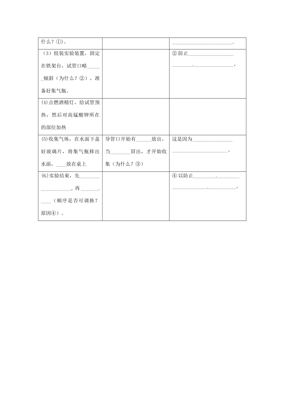 广东省江门市九年级化学《探究氧气的制取》教学设计_第3页