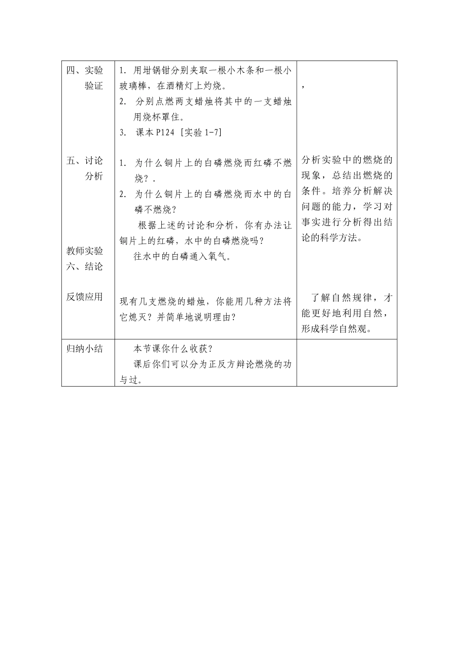 初中化学教学片断评比武教案人教版_第3页