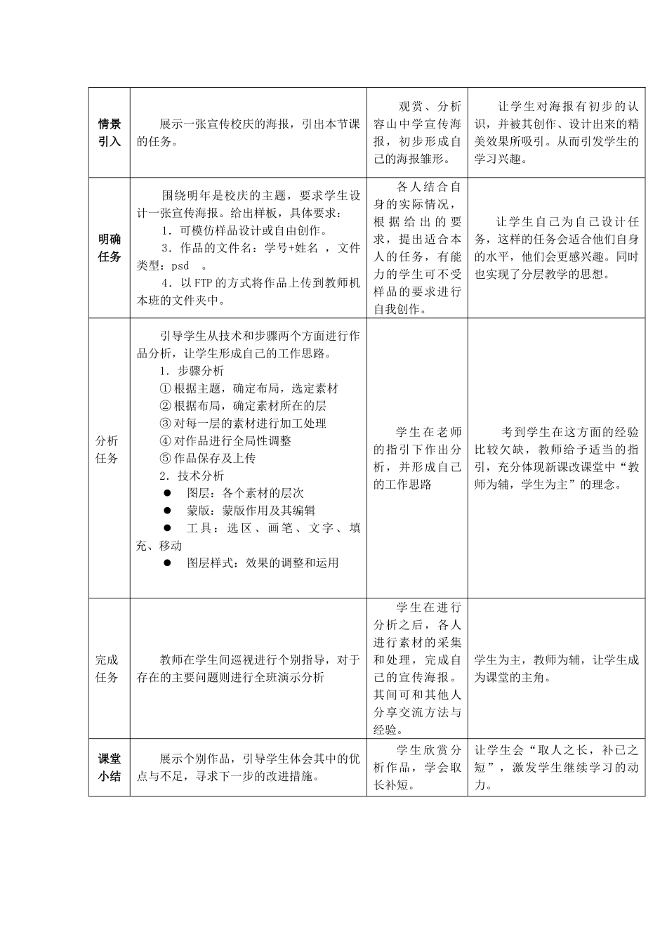 八年级信息技术上册 第14课 精彩合成教案_第3页