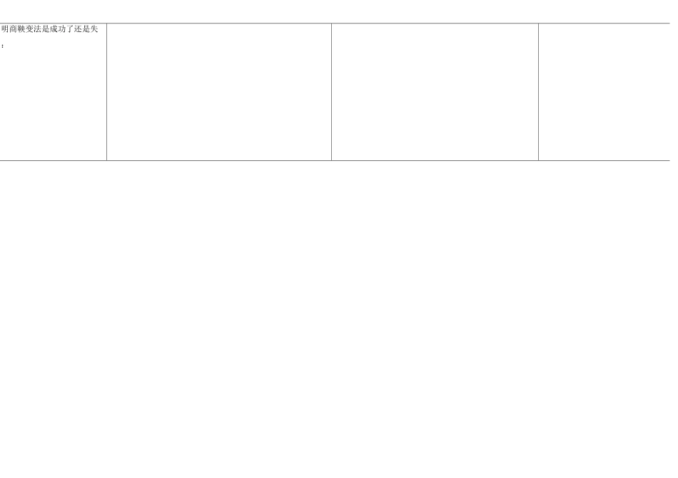 天津市北辰区实验中学七年级历史上册 7 大变革的时代教案 新人教版_第2页