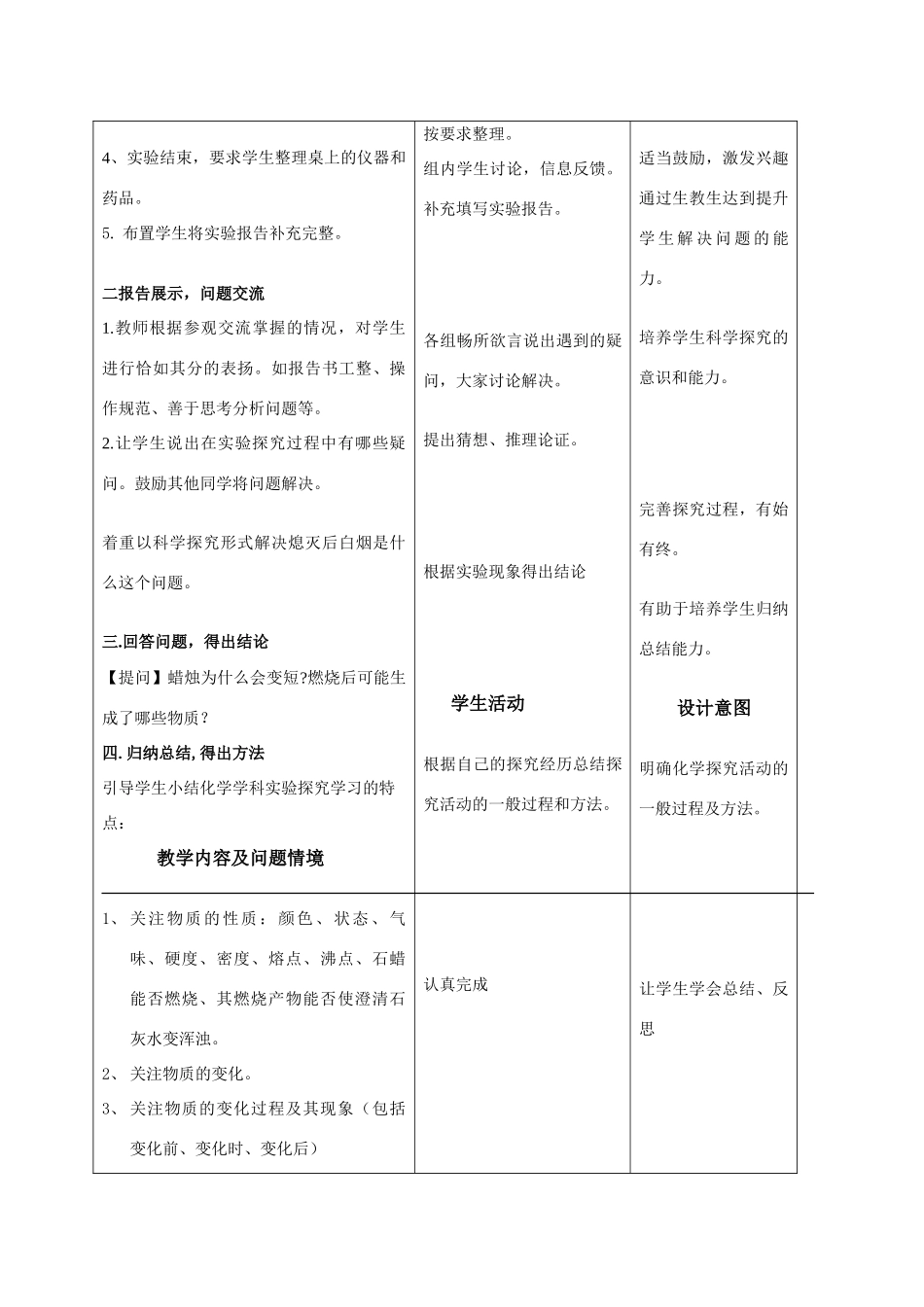 课题2对蜡烛及其燃烧的探究_第3页