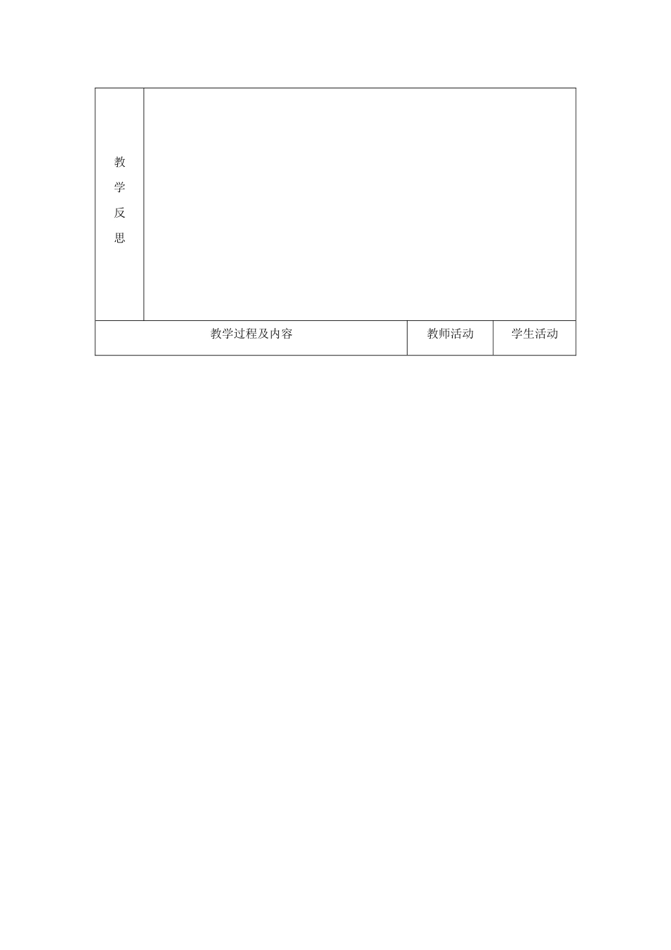 九年级历史下册 第2课 对社会主义道路的探索教案 新人教版_第3页