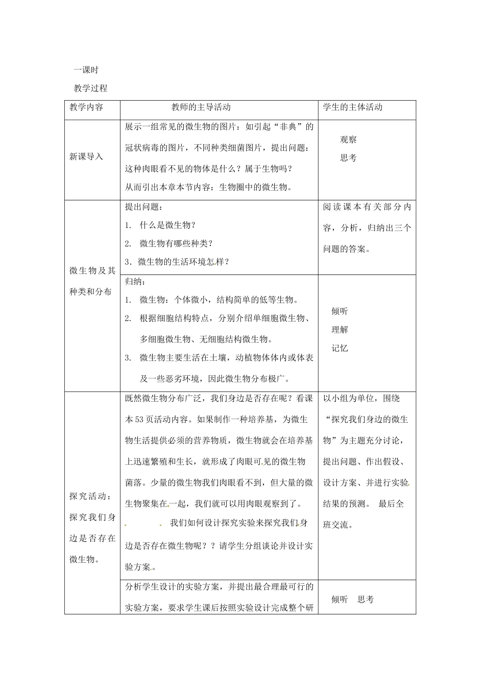 八年级生物上册 第17章第3节 我国动物资源的保护教案 北师大版_第3页
