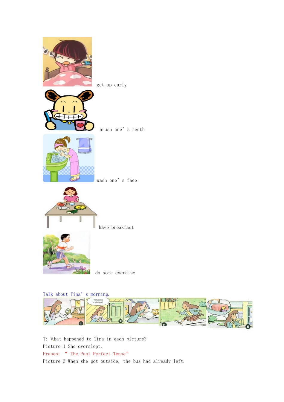 九年级英语全册 Unit 12 Life is full of the unexpected Section A（1a-2d）学案 （新版）人教新目标版-（新版）人教新目标版初中九年级全册英语学案_第2页