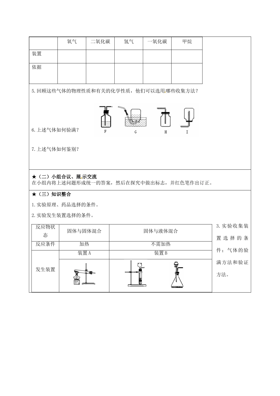 山东省郯城三中九年级化学《二氧化碳的制取》教案 人教新课标版_第2页