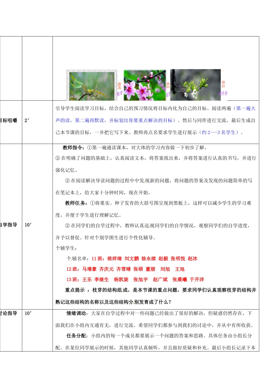 八年级生物上册 4.1.5 根的结构与功能导学案2 （新版）济南版-（新版）济南版初中八年级上册生物学案_第2页
