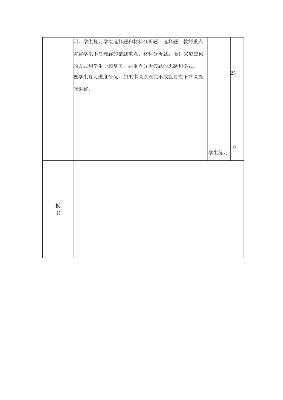 山东省邹平县实验中学九年级政治全册 第5课 人民当家作主教学案 鲁教版_第2页