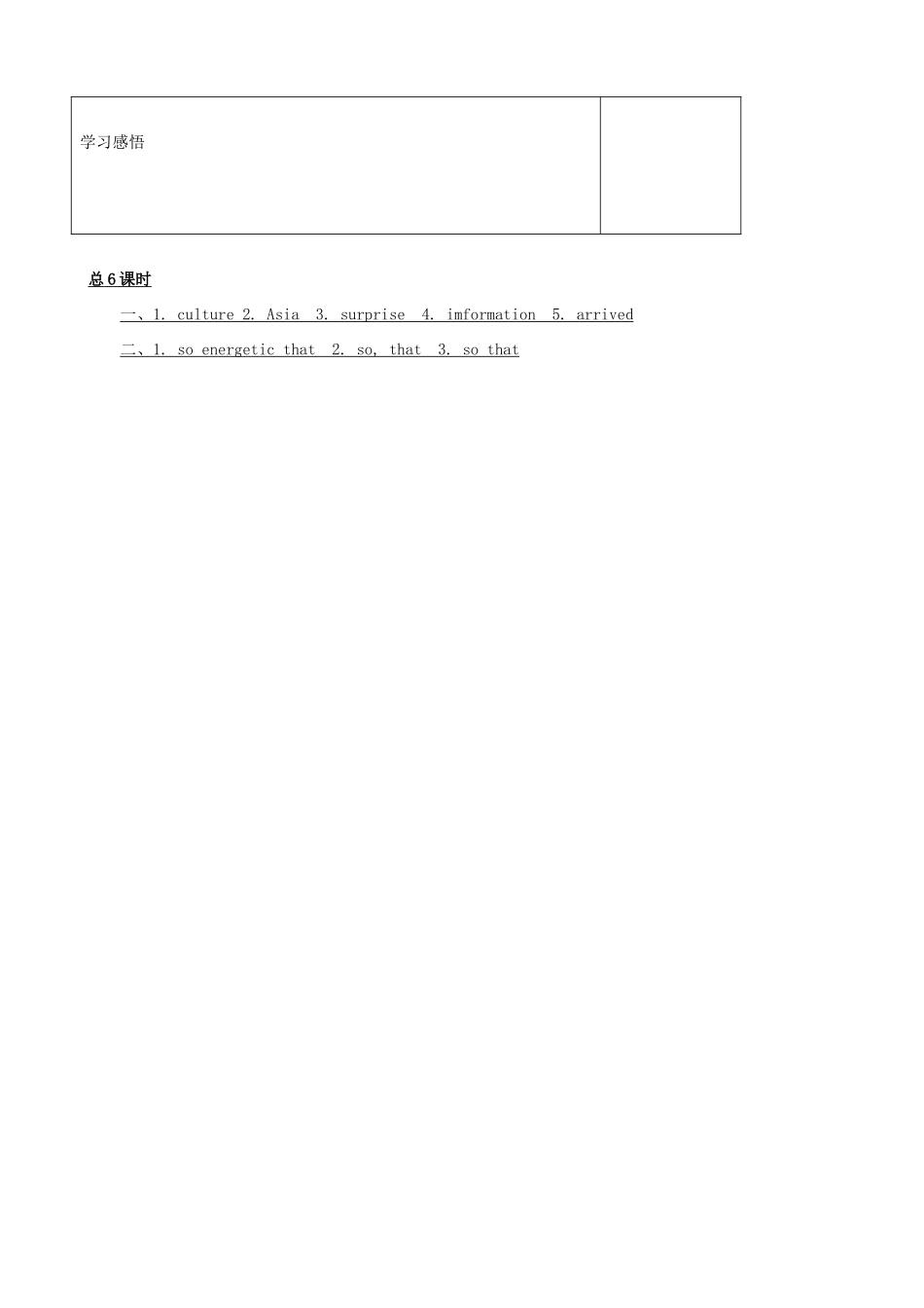 九年级英语下册 Unit 3 Asia Integrated skills精品学案 牛津译林版_第3页