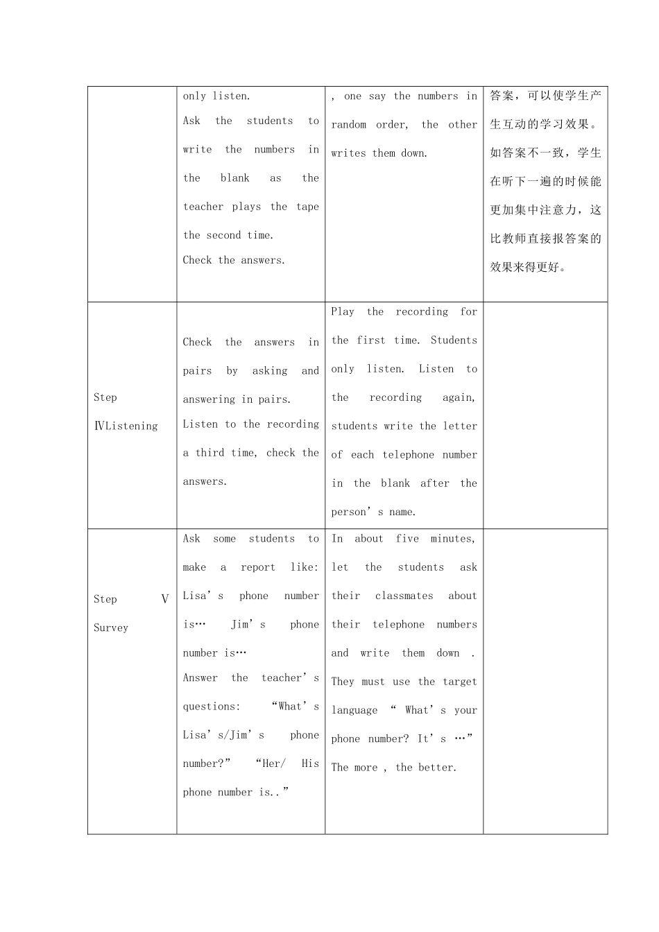 英语：Starter Unit 1 Good morning备课4（人教新目标七年级上）_第3页