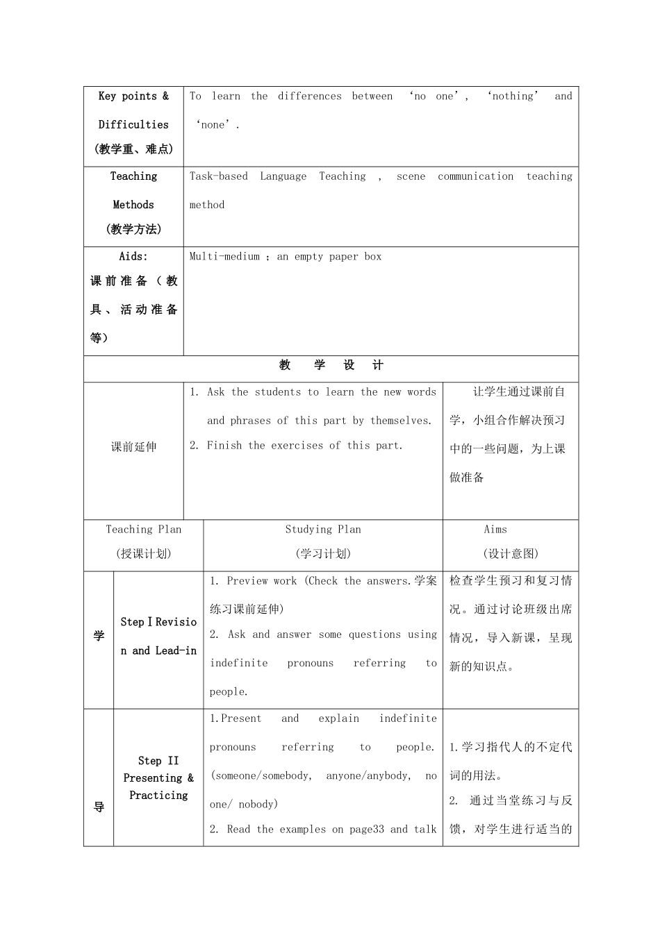 九年级英语上册 Unit 2 Colour Grammar教学案 译林牛津版_第2页