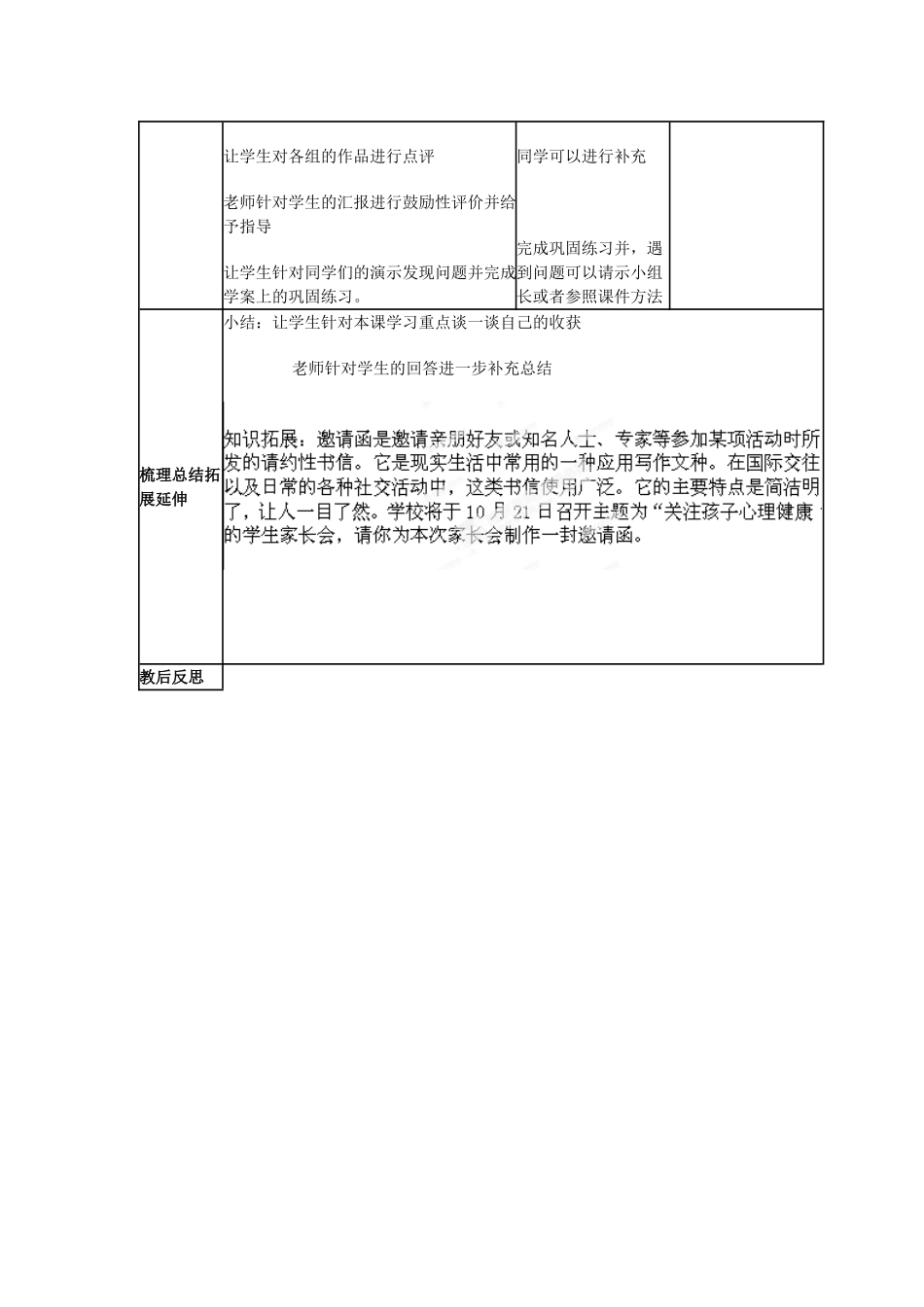 山东省郯城第三中学初中信息技术 欢迎参加辩论会教案_第3页