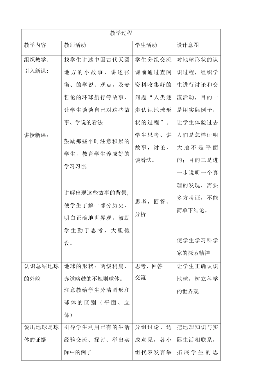 湘教版七年级地理上册认识地球_第2页