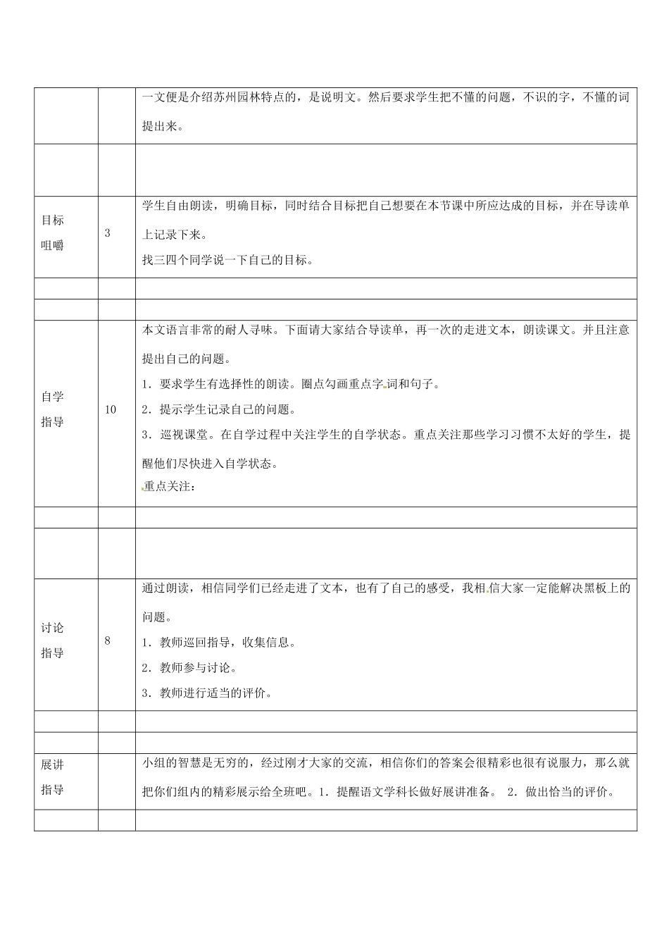 山东省济南市济阳县竞业园学校八年级语文上册 13 苏州园林设计方案 新人教版_第2页