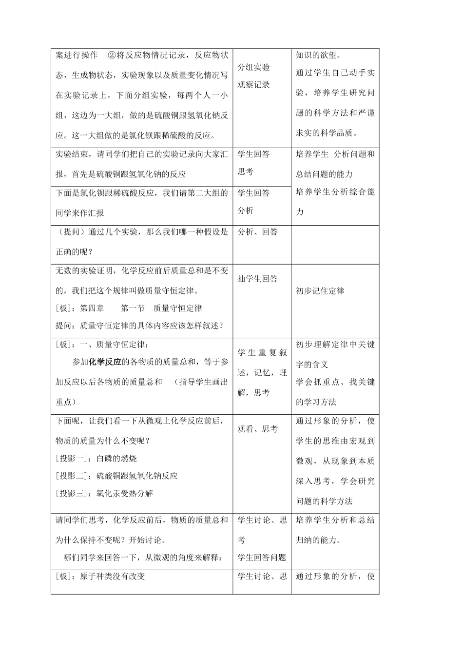 九年级化学质量守恒定律3_第2页