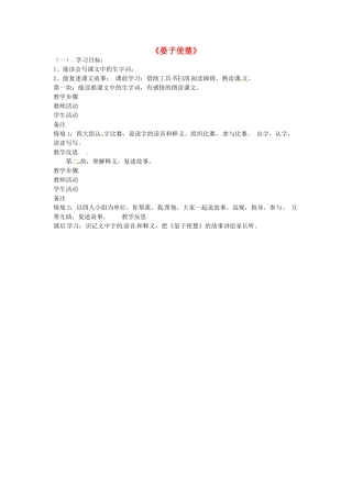 九年级语文上册 4.16《晏子使楚》学案 鲁教版