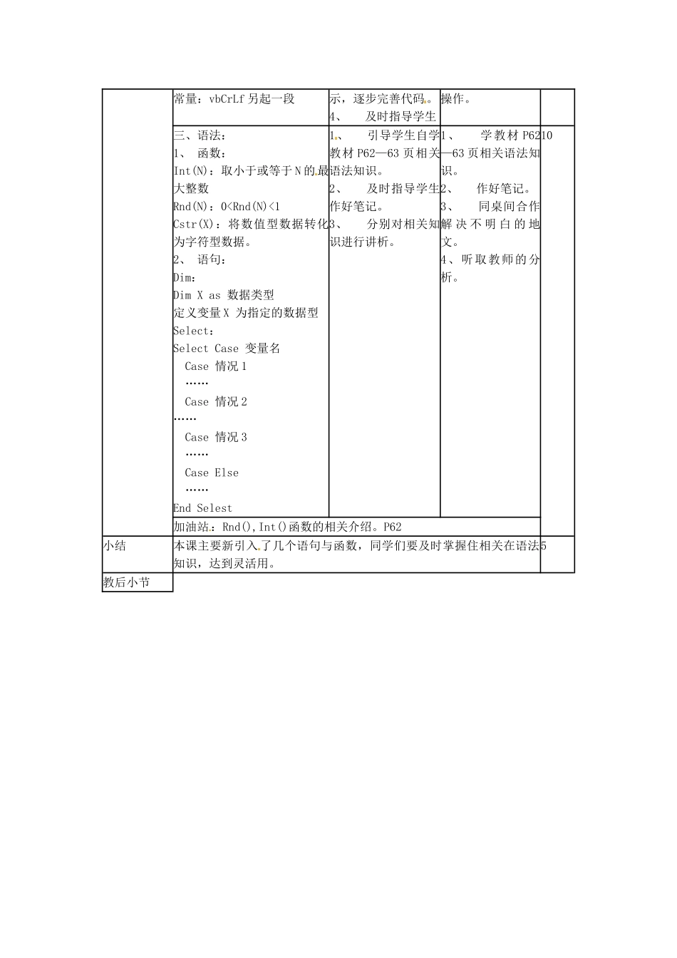 山东省郯城第三中学初中信息技术 谜语大擂台（四）教案_第2页